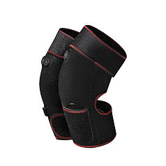 Бандаж на колінний суглоб із підігрівом Lesko YX210 електричний вібраційний