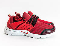 Кроссовки, кеды отличное качество Nike Air Presto Red White Размер 40