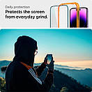 Захисне скло Spigen для iPhone 14 Pro Max — ALIGNmaster (2 шт.), Clear (AGL05204), фото 7