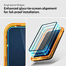 Захисне скло Spigen для iPhone 14 Pro — ALIGNmaster (2 шт.), Clear (AGL05216), фото 4