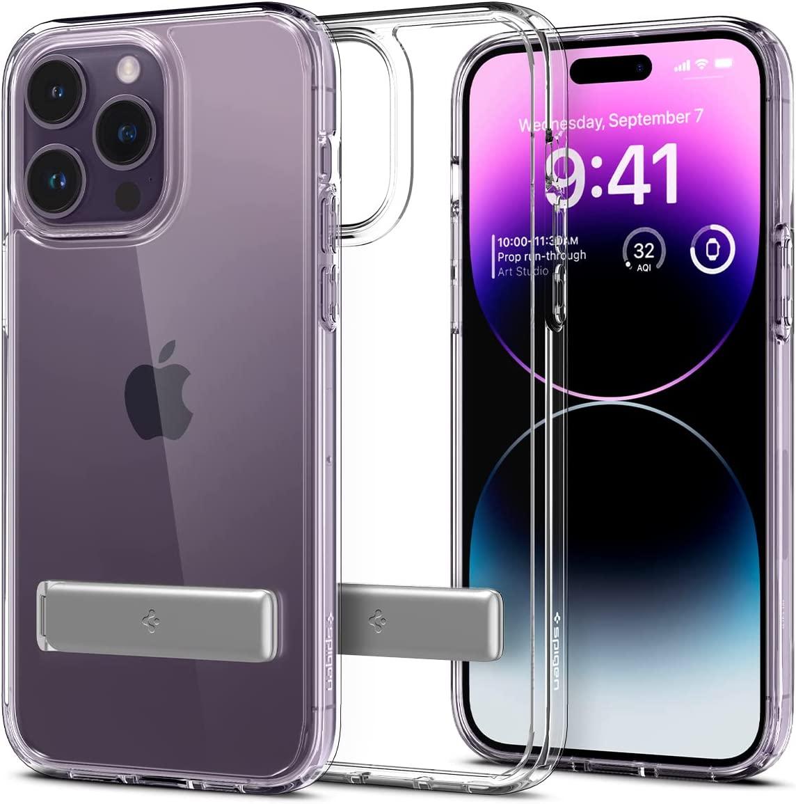 Чохол Spigen для iPhone 14 Pro — Ultra Hybrid S, Crystal Clear (ACS04973)