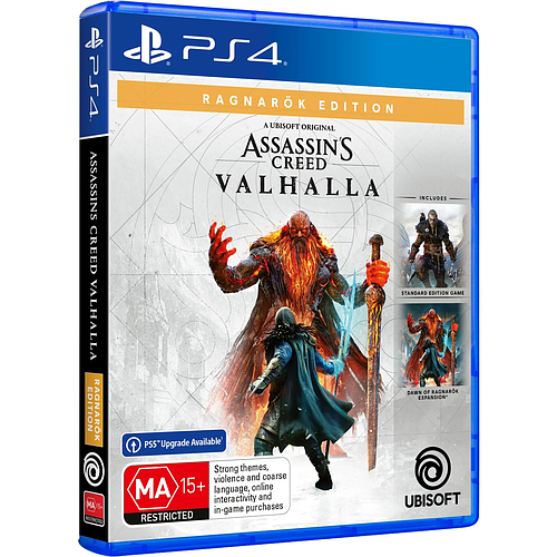 Купить Assassins Creed Valhalla Ragnarok Edition (русская версия) PS4 ...