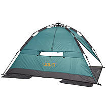 Палатка Uquip Buzzy UV 50+ Blue/Grey (241002), фото 4