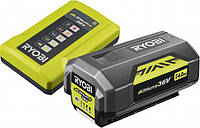 Набор аккумулятор+зарядное устройство Ryobi RY36BC17A-140 MAX POWER 36 В (5133004704)