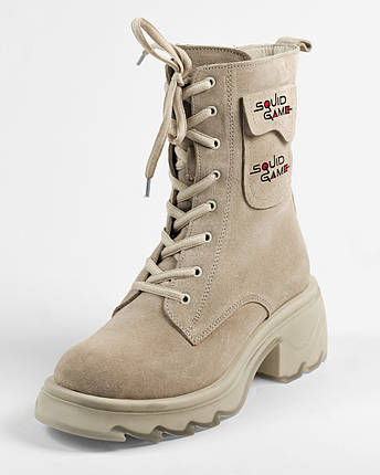 Черевики Guero 641702 Бежеві Squid Game 36, фото 1