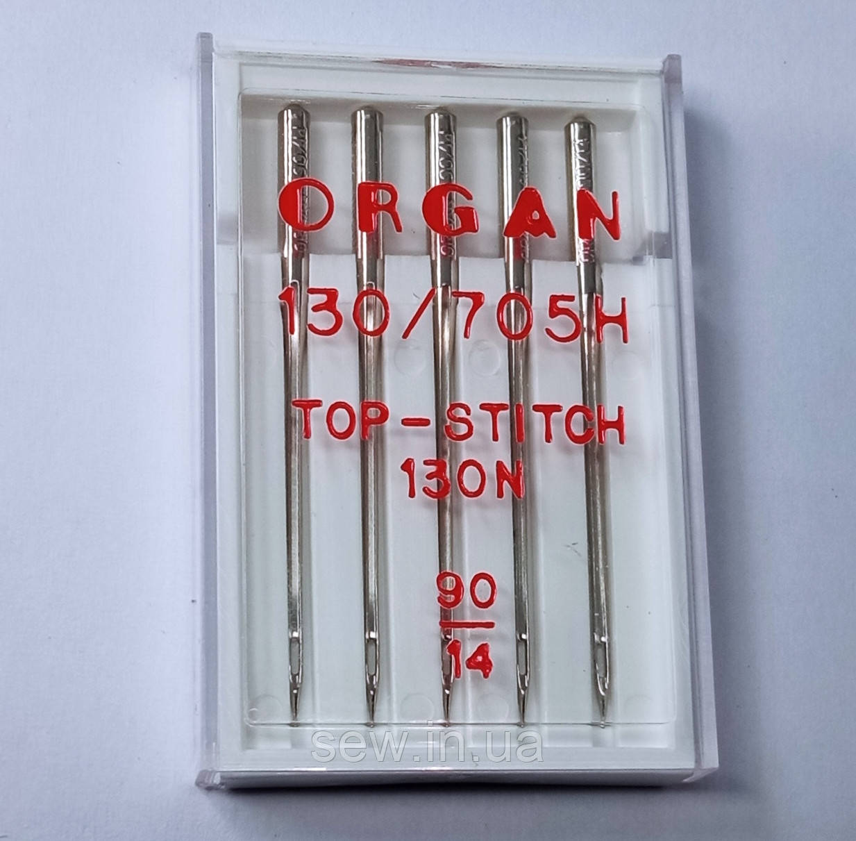 Голки Top-Stitch Organ № 90
