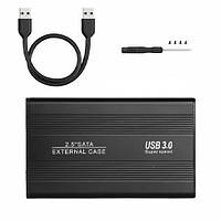 Карман корпус 2.5 жесткого диска HDD/SSD, SATA, USB 3.0, 101954