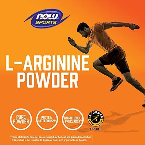 Аминокислоты Now Foods Sports L- Arginine powder 454gr аргинин порошок - фото 4 - id-p1714574638