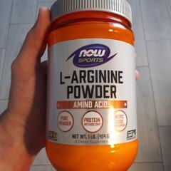 Аминокислоты Now Foods Sports L- Arginine powder 454gr аргинин порошок - фото 5 - id-p1714574638