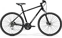 Велосипед MERIDA CROSSWAY 20,S(47)BLACK(SILVER)