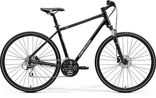 Велосипед MERIDA CROSSWAY 20,L(55)BLACK(SILVER)