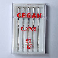 Иглы ELx705 Organ № 80