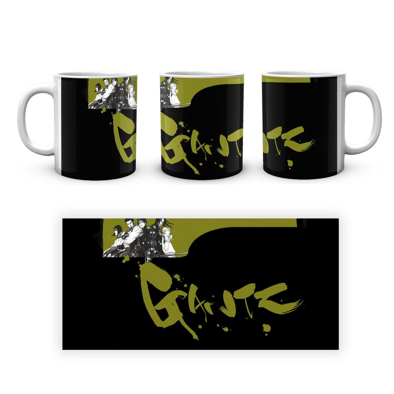 Кружка GeekLand GANTZ Ганц GNTZ 02.10, фото 1