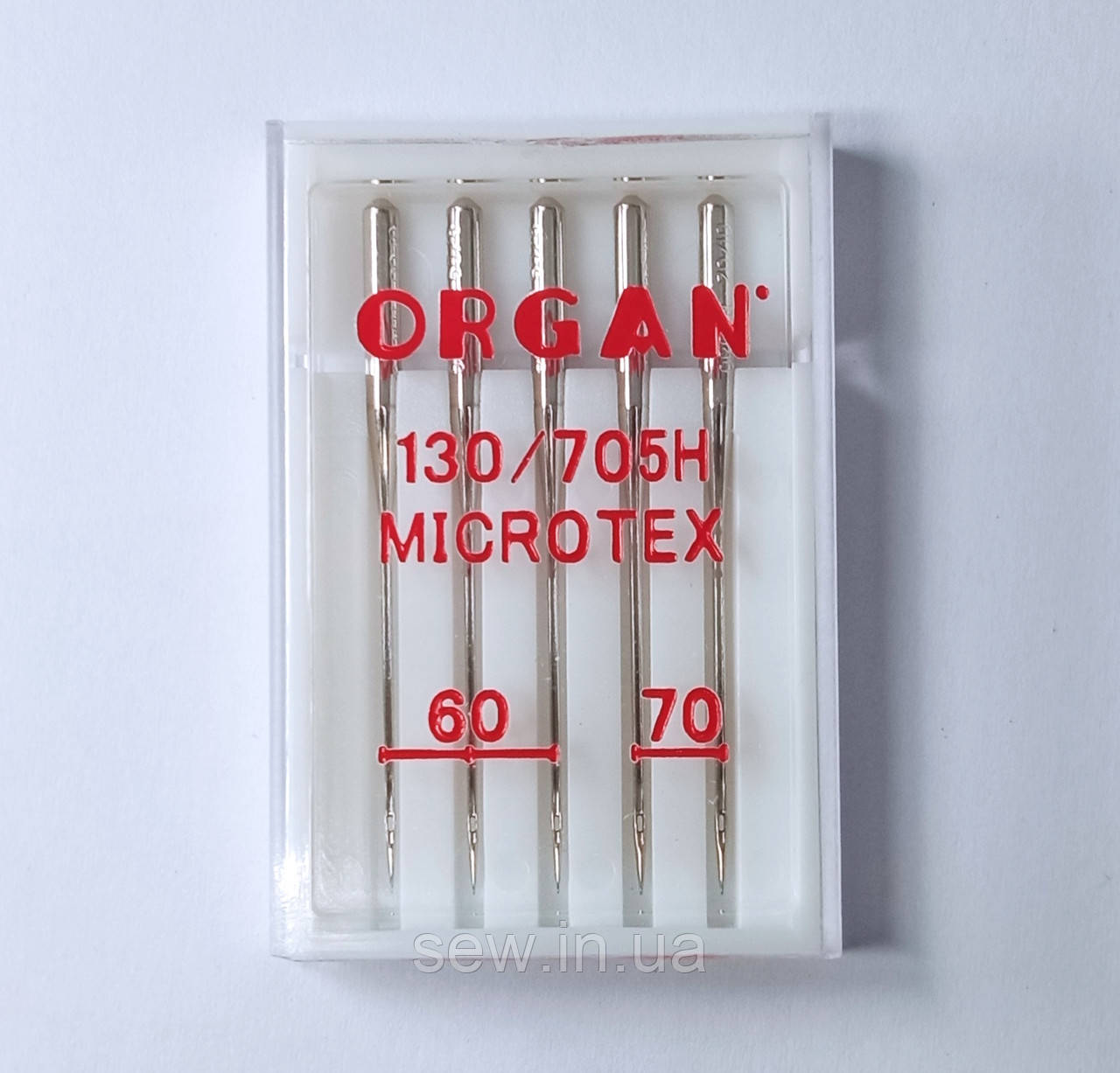 Голки Microtex Organ №60-70