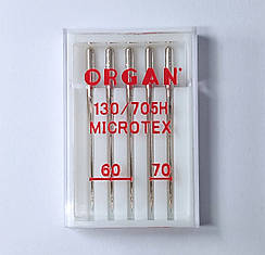 Голки Microtex Organ №60-70