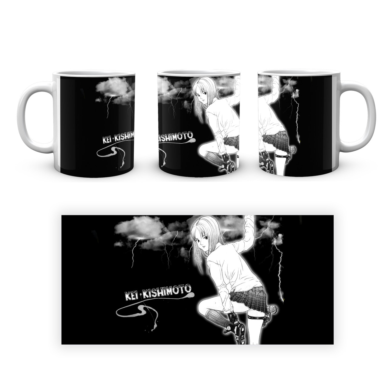 Кружка GeekLand GANTZ Ганц GNTZ 02.11, фото 1