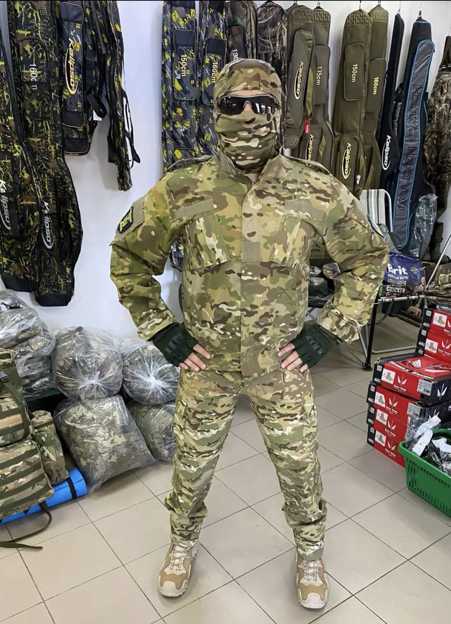 Тактична Форма у Кольорі Мультікам, Осінь/Зима. - Военная Форма ...