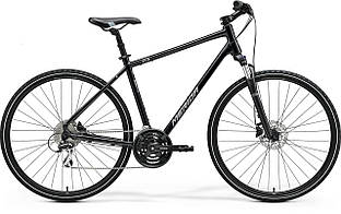 Велосипед MERIDA CROSSWAY 20,M(51)BLACK(SILVER)