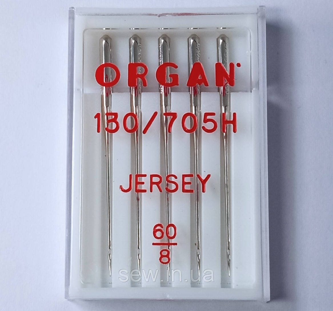 Голки Jersey Organ № 60