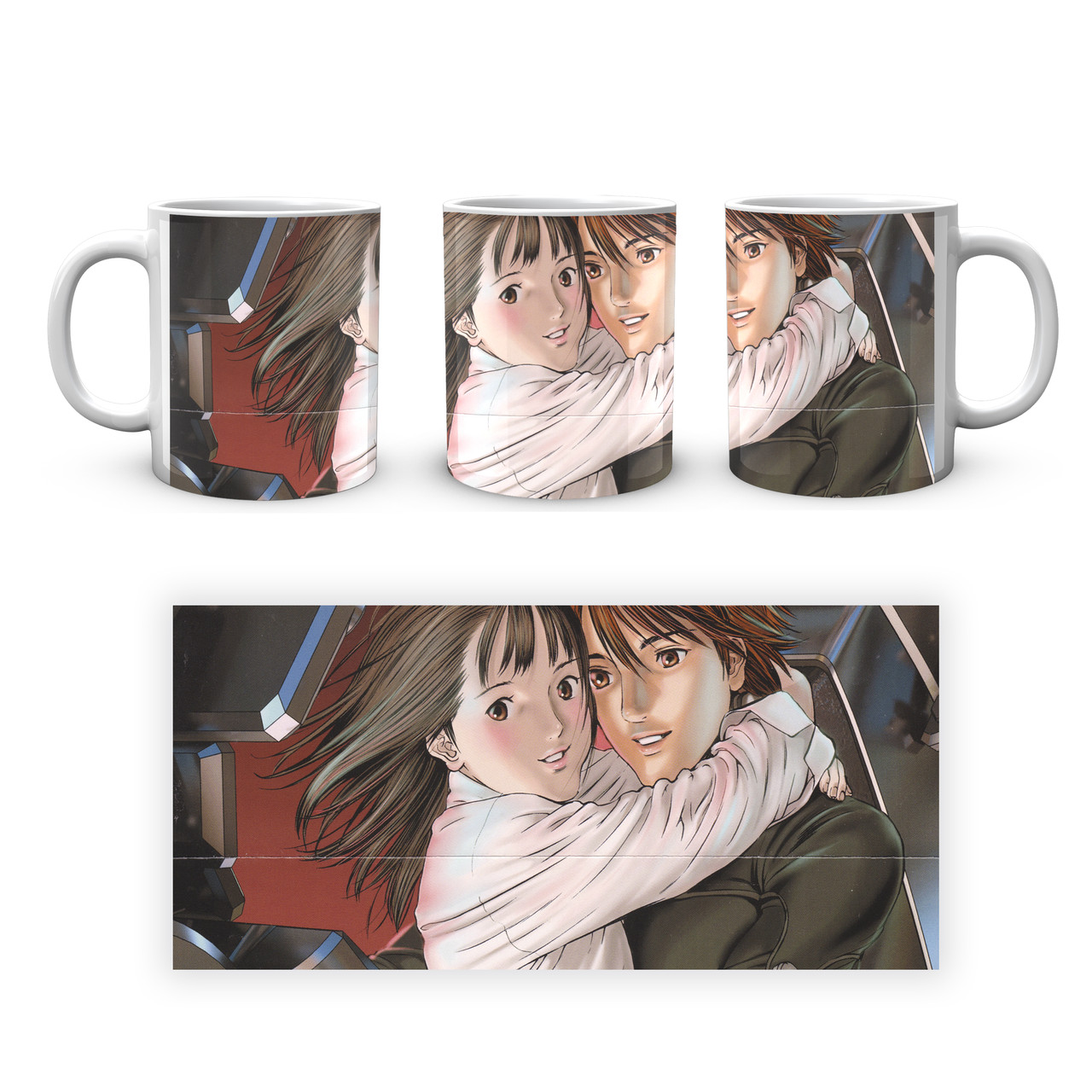 Кружка GeekLand GANTZ Ганц GNTZ 02.16, фото 1