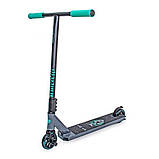 Трюковий двоколісний самокат Scale Sports Deluxe Wolf Сірий + Пеги, фото 4