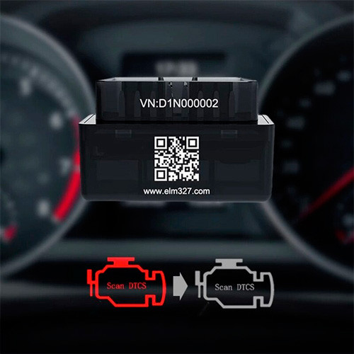 V01H4 Bluetooth OBD2 ELM327 V1.5 сканер диагностики авто - фото 2 - id-p1714578251