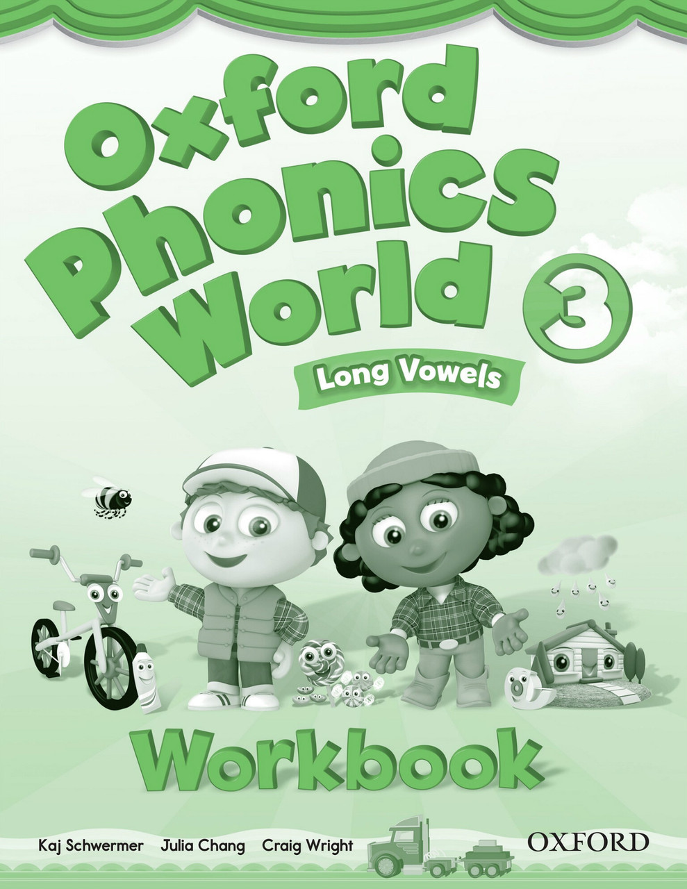 Oxford Phonics World 3 Workbook (Робочий зошит)