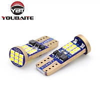 Светодиодная LED Автолампы T10 W5W 18smd 2016.в габариты