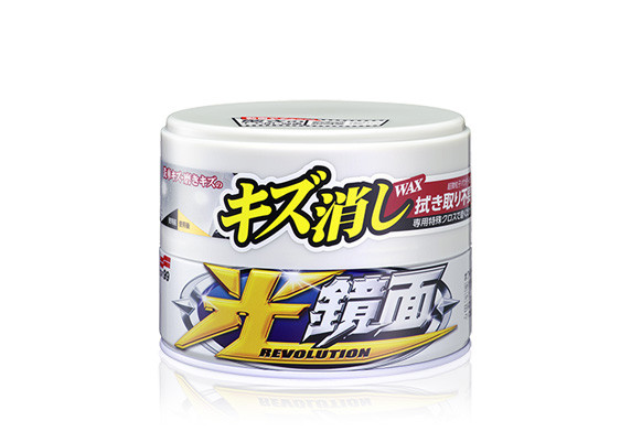 Soft99 Scratch Clear Wax Mirror Finish White - Віск від подряпин для білих автомобілів, 200 г