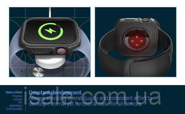Caseology Vault Apple Watch 45 mm Series 9 8 7 iSale