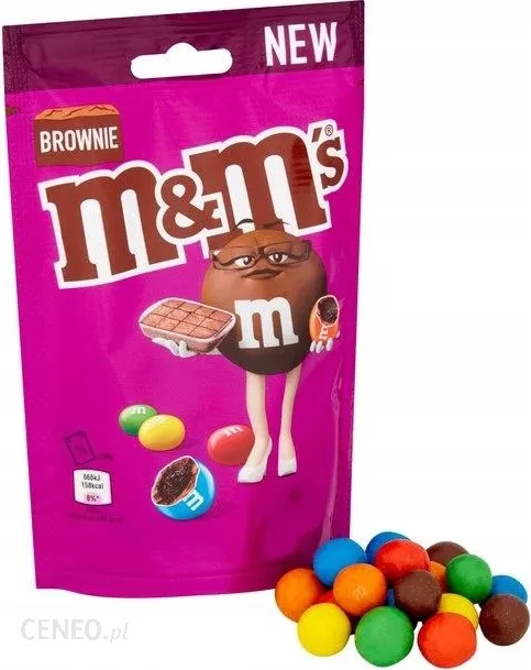 Драже M&M'S Brownie 120g, фото 1