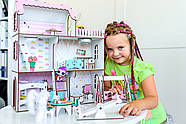 "МІНІ ДАЧА" ляльковий будиночок NestWood для LOL, фото 4