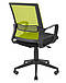 Крісло офісне комп'ютерне Джина - Пластик спинка зелена сітка Richman для дому, офісу, фото 2