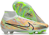 Бутсы Nike Air Zoom Mercurial Superfly Elite FG / найк меркуриал аир зум / копы / футбольная обувь