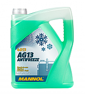 MANNOL Antifreeze AG13 (-40 °C) Hightec 5л. Антифриз зеленый