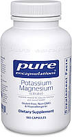 Pure Encapsulations Potassium Magnesium (Citrate) / Калий Магний (цитрат) 180 капсул