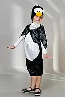 Костюм пінгвіна з атласу р. 32-34