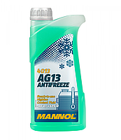 MANNOL Antifreeze AG13 (-40 °C) Hightec 1л. Антифриз зеленый