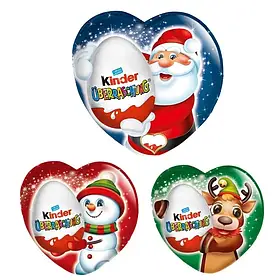 Шоколадне серце Kinder Surprise Christmas Heart 53 g
