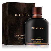 Чоловічі парфуми Dolce & Gabbana Pour Homme Intenso (Дольче Габбана Пур Хом Інтенсо) 125 ml/мл ліцензія
