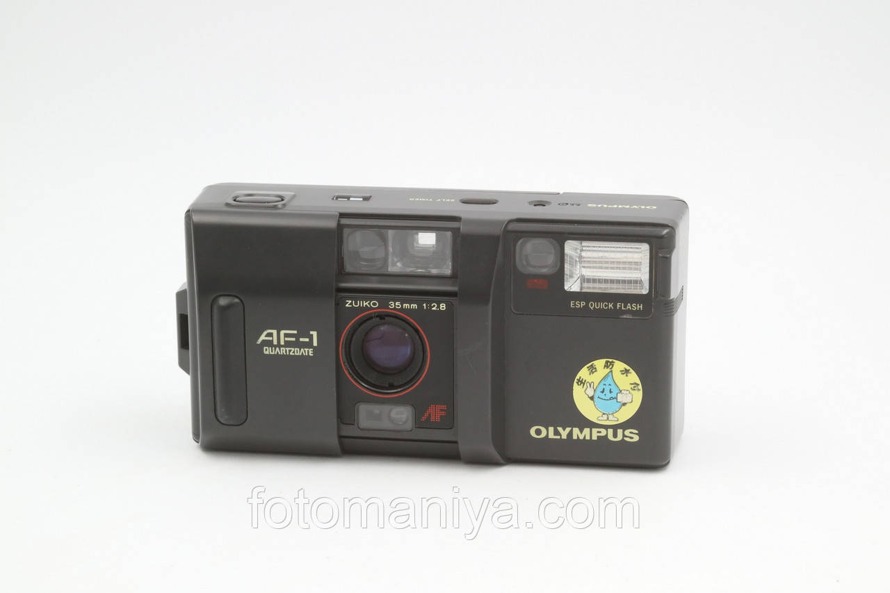 Olympus  AF-1  Zuiko 35mm f2.8