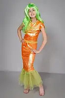 Маскарадний костюм русалочки голограма зріст 116-140