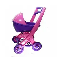 Іграшковий візок Active Baby 0121/02 Purple Pink для ляльок