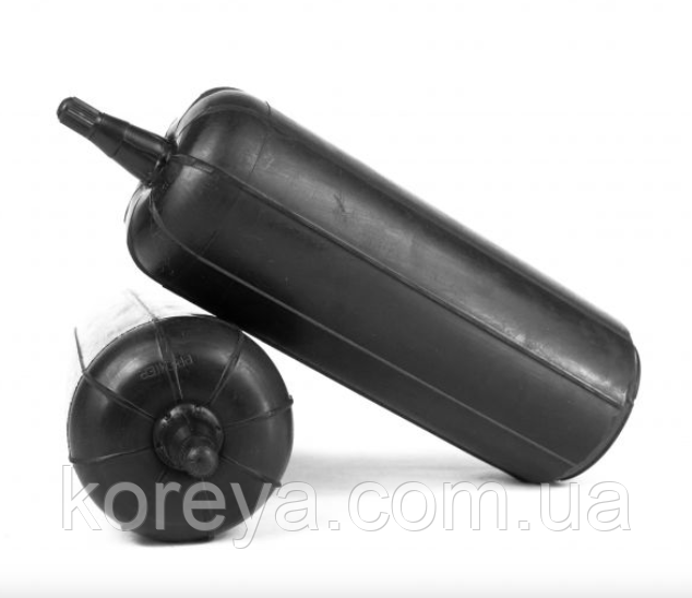 Пневмоподушки Мерседес бенц 190 — 201, з нижнім ніпелем у задні пружини.Надувні підсилювачі пружин., фото 1