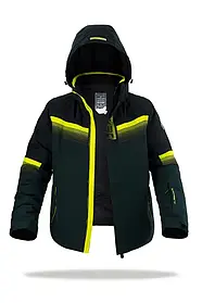 Гірськолижна куртка чоловіча Freever WF 21634 салатова S-3xl