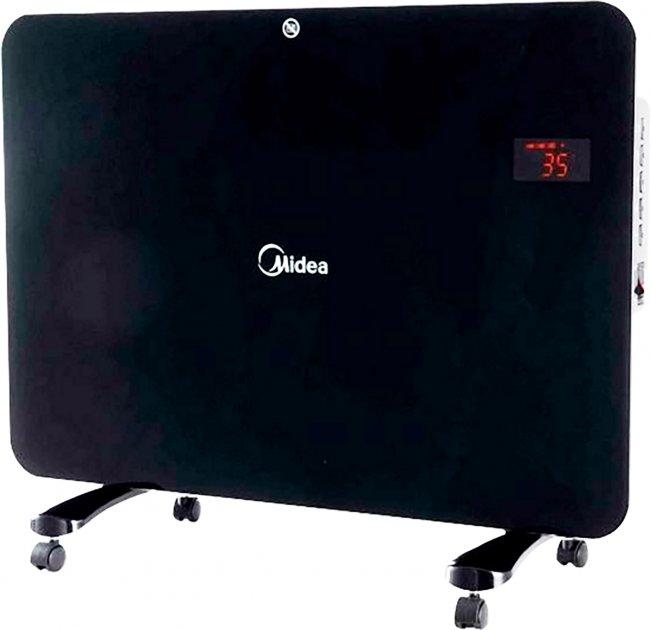 Електричний підлоговий конвектор Midea NDK15-15MR black, фото 1