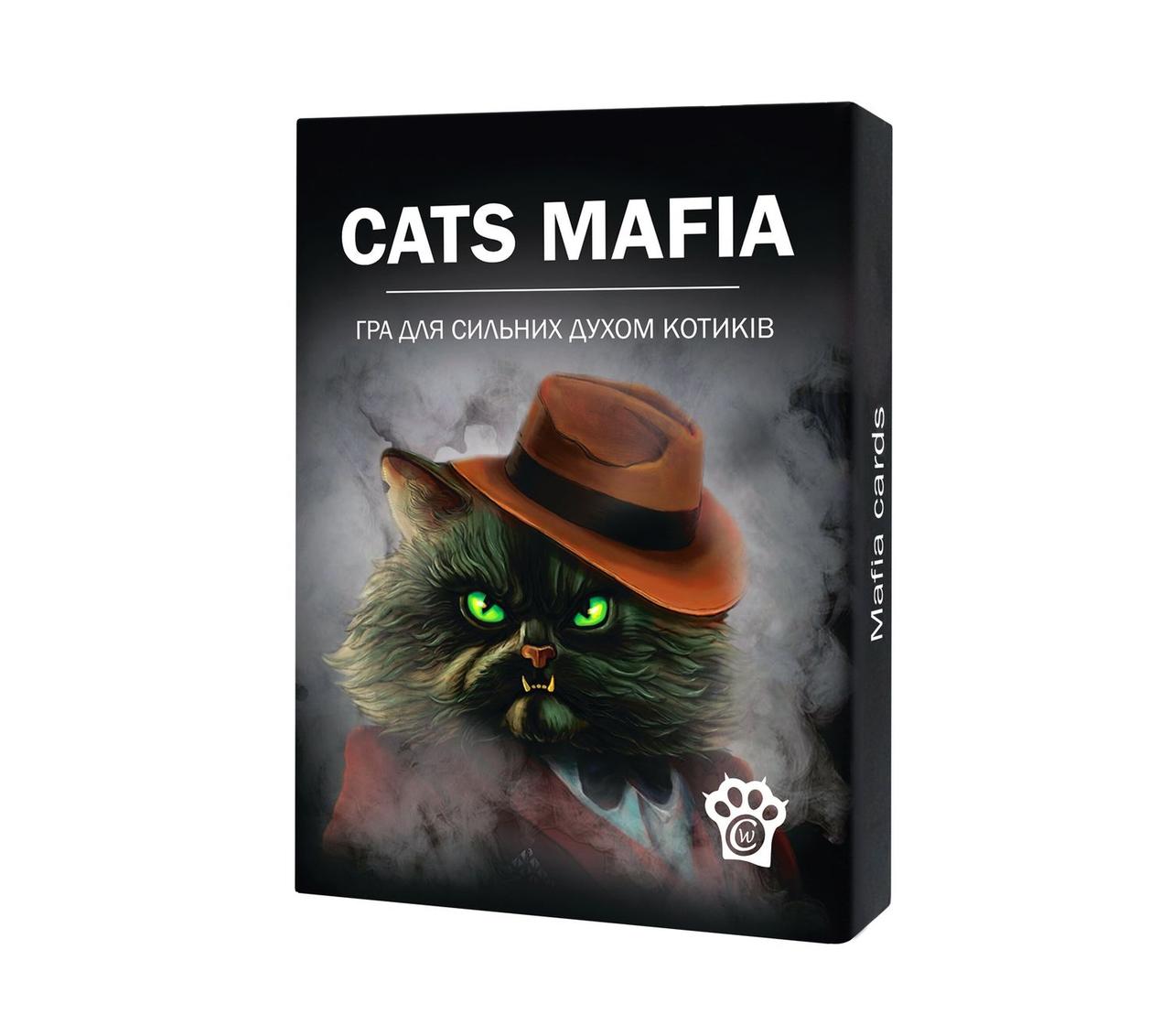 Настільна гра Cats Mafia (Котомафія) (eng./укр.)