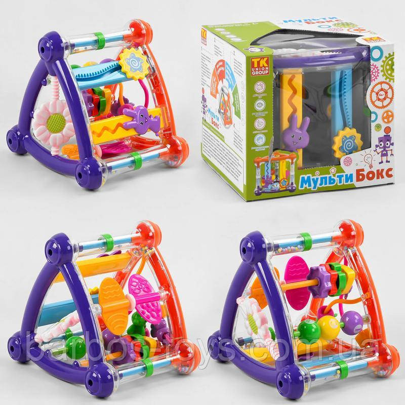 Ігровий центр розвивальний для малюків "Мультибокс" TK Group від 6 місяців