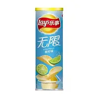 Чипсы Lay's Stax Lime 90 g