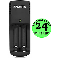 Зарядное устройство для аккумуляторных батареек Varta Mini, зарядка пальчиковых аккумуляторов АА и ААА